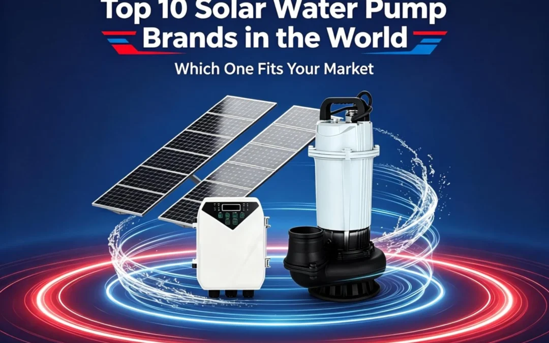 Top 10 Solar Water Pump Brands in the World: Which One Fits Your Market?