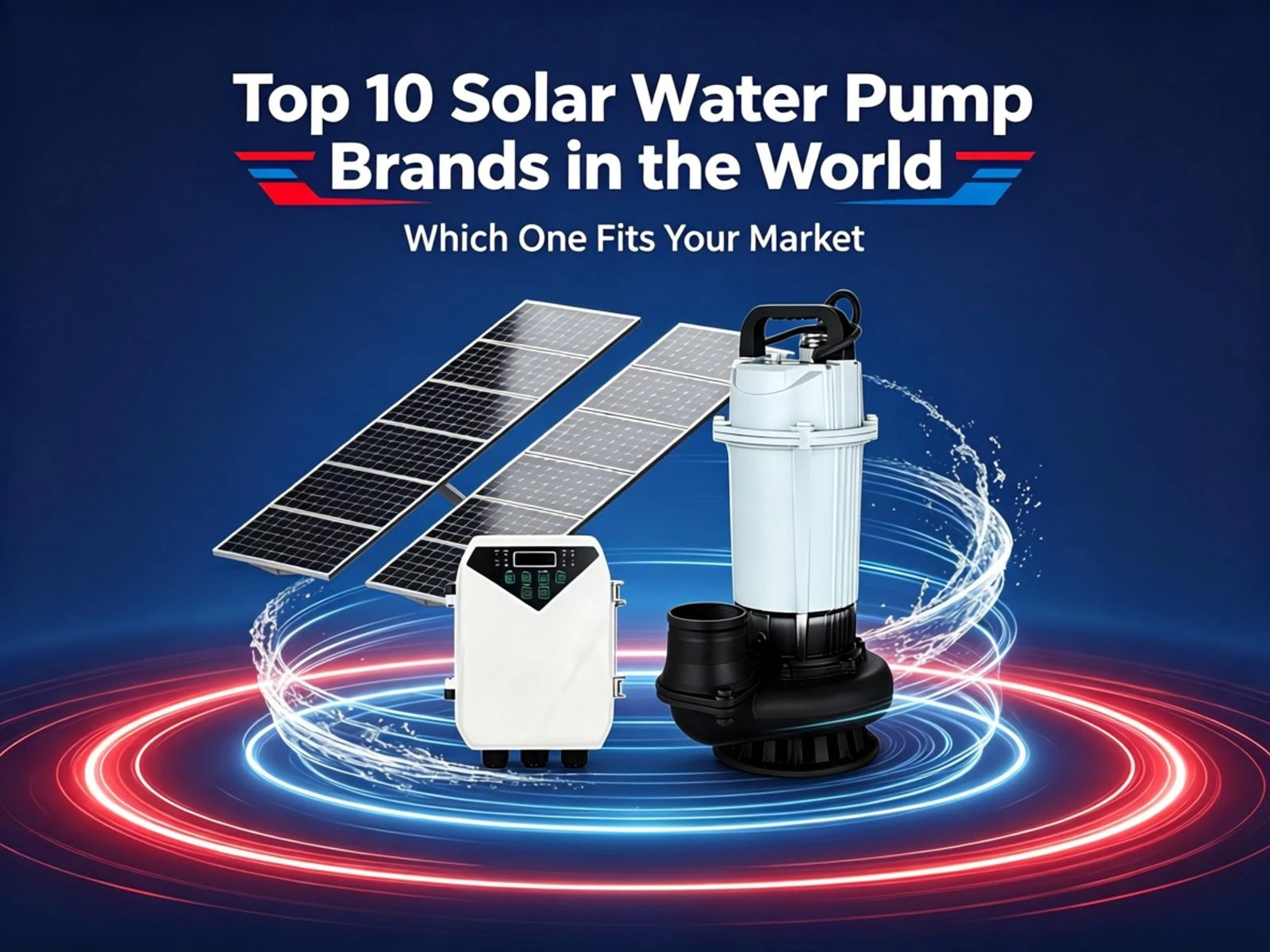 solar water pump