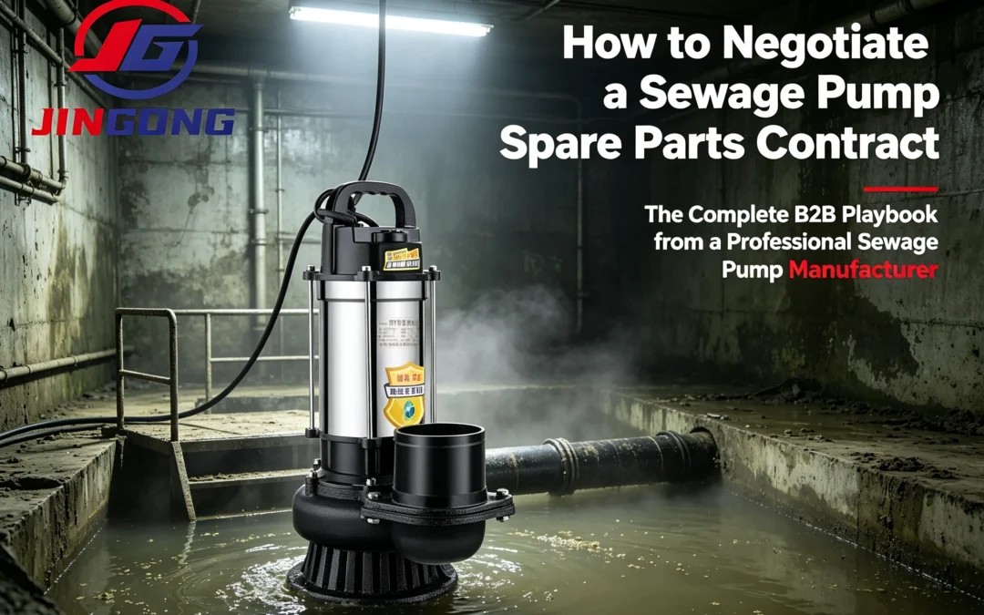 How to Negotiate a Sewage Pump Spare Parts Contract — The Complete B2B Playbook from a Professional Sewage Pump Manufacturer