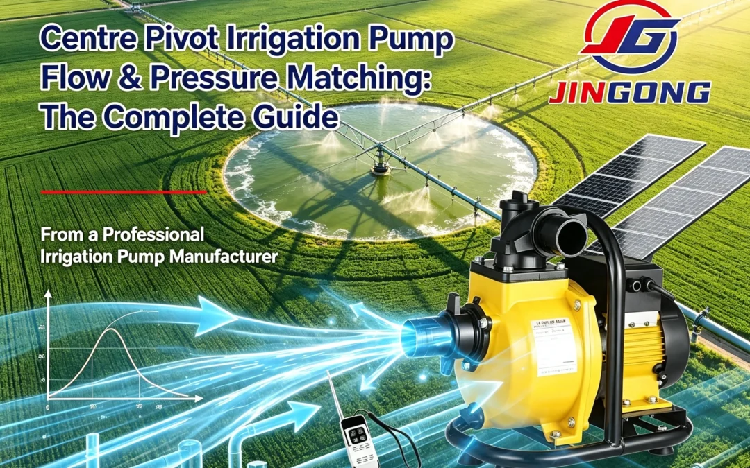 Centre Pivot Irrigation Pump Flow & Pressure Matching: The Complete Guide From a Professional Irrigation Pump Manufacturer