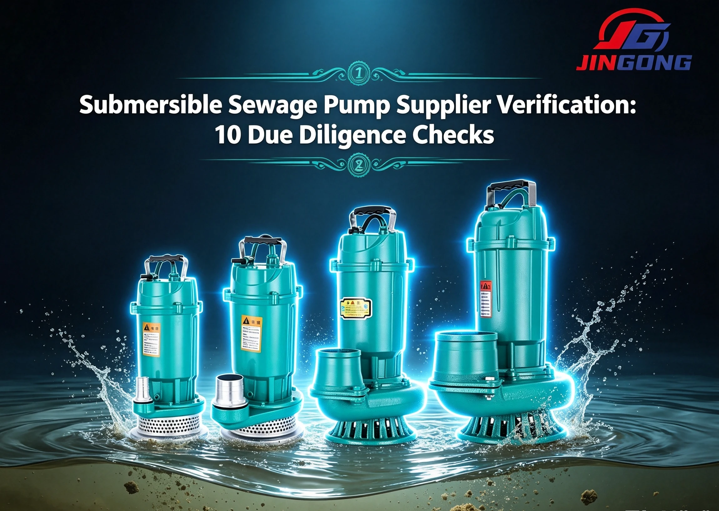 Submersible Sewage Pump Supplier
