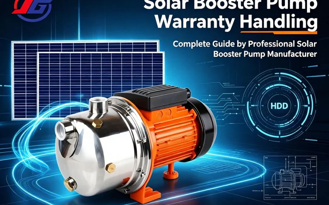 Solar Booster Pump Warranty Handling: Complete Guide by Professional Solar Booster Pump Manufacturer