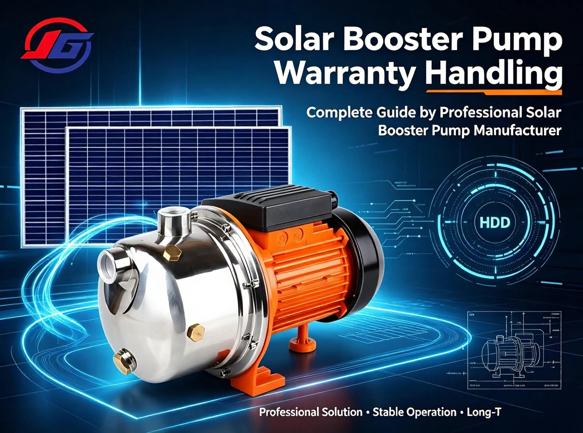 Solar Booster Pump