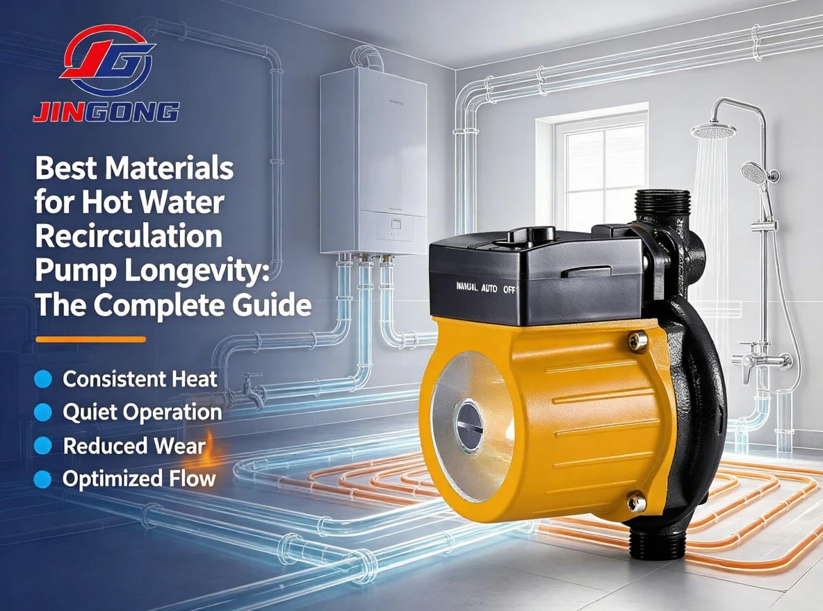 Best Materials for Hot Water Recirculation Pump Longevity: The Complete Guide Hot Water Recirculation Pump