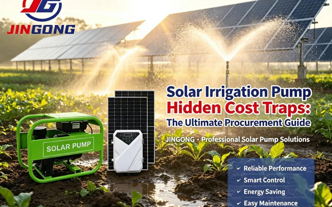 Solar Irrigation Pump Hidden Cost Traps: The Ultimate Procurement Guide