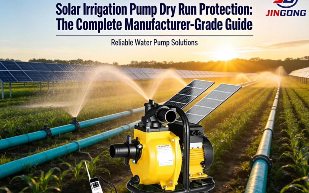 Solar Irrigation Pump Dry Run Protection: The Complete Manufacturer-Grade Guide