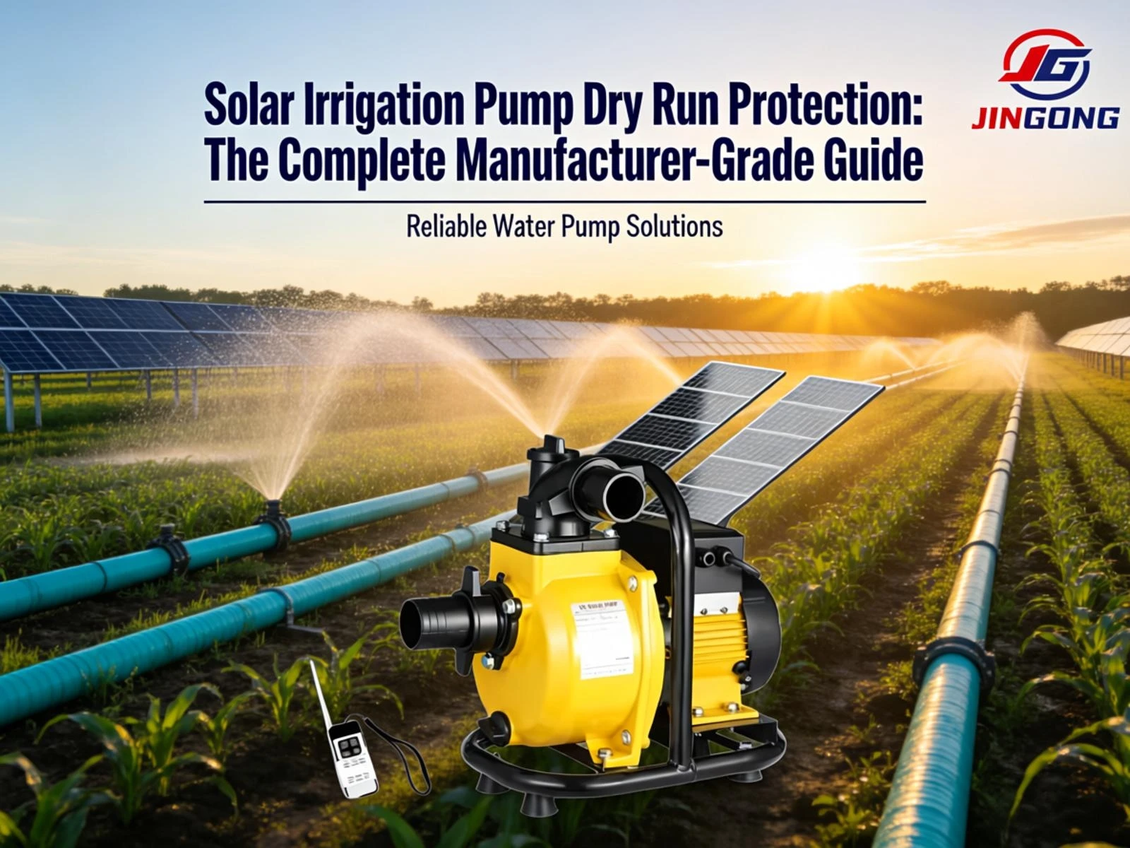 Solar Irrigation Pump Dry Run Protection: The Complete Manufacturer-Grade Guide Solar Irrigation Pump
