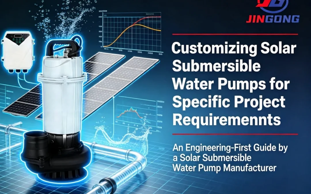 Customizing Solar Submersible Water Pumps for Specific Project Requirements: An Engineering-First Guide by a Solar Submersible Water Pump Manufacturer