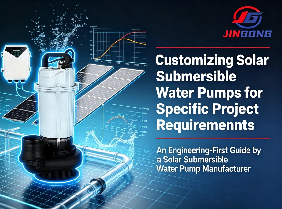 Solar Submersible Water Pump
