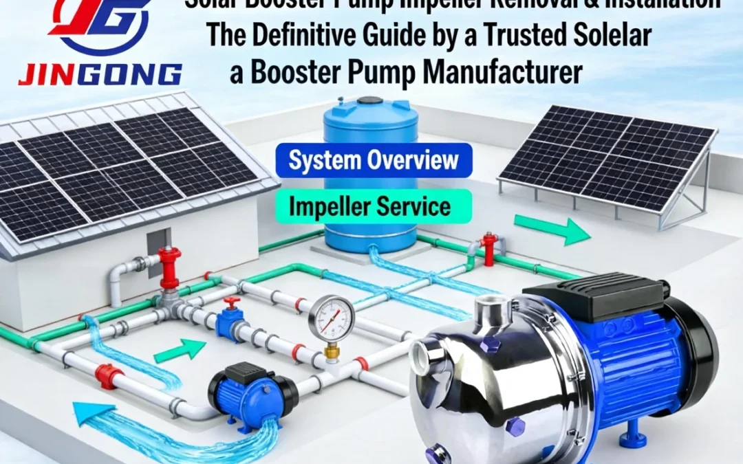 Solar Booster Pump Impeller Removal & Installation: The Definitive Guide by a Trusted Solar Booster Pump Manufacturer