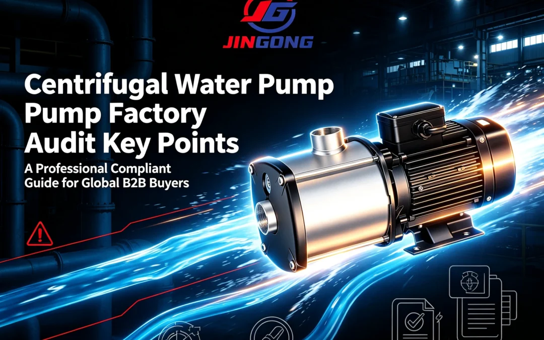 Centrifugal Water Pump Factory Audit Key Points: A Professional Compliant Guide for Global B2B Buyers