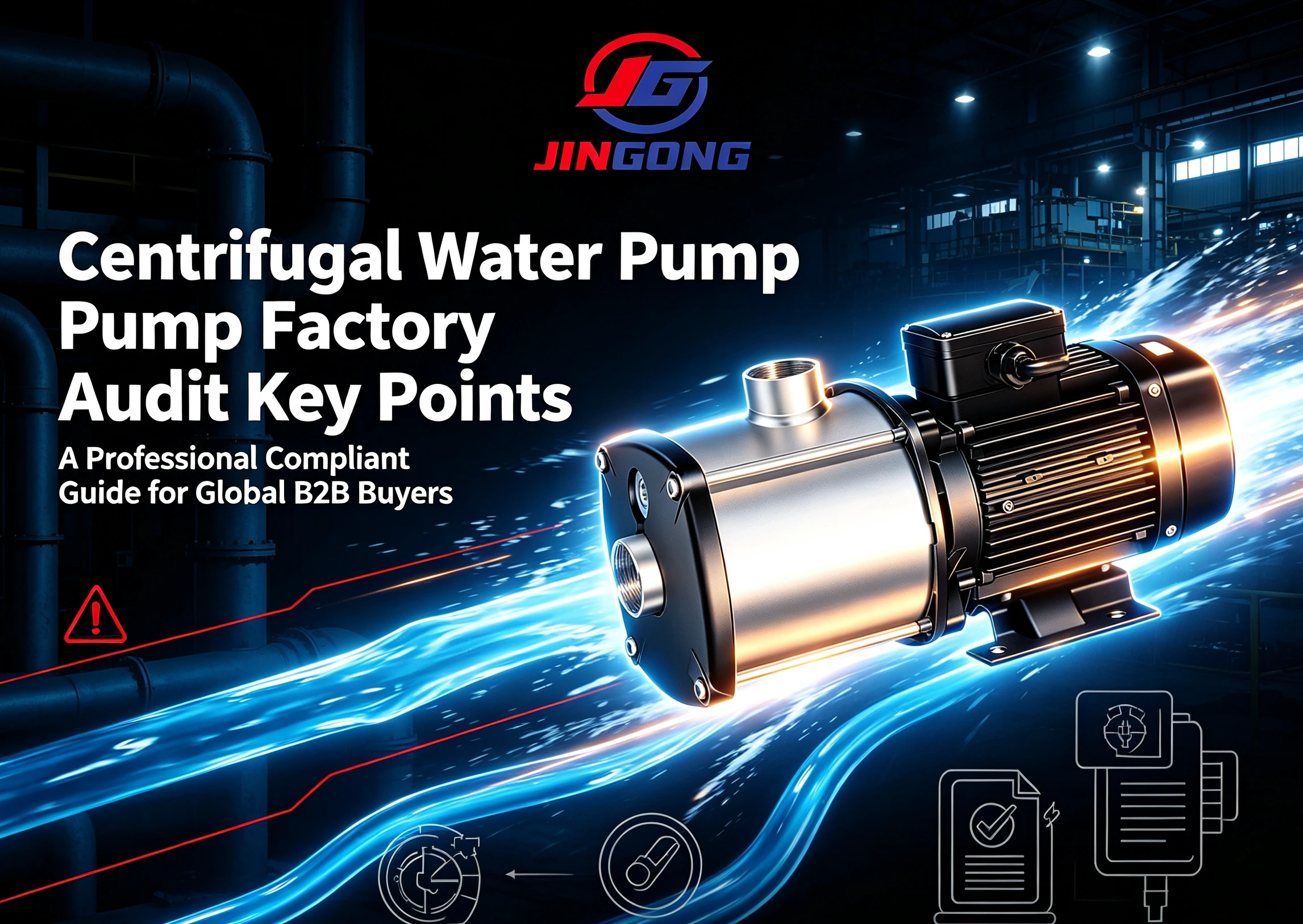 Centrifugal Water Pump Factory Audit Key Points: A Professional Compliant Guide for Global B2B Buyers Centrifugal Water Pump