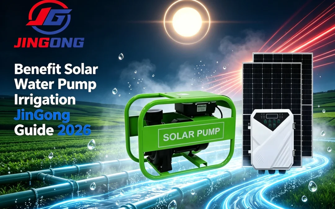 Benefit Solar Water Pump Irrigation JinGong Guide 2026