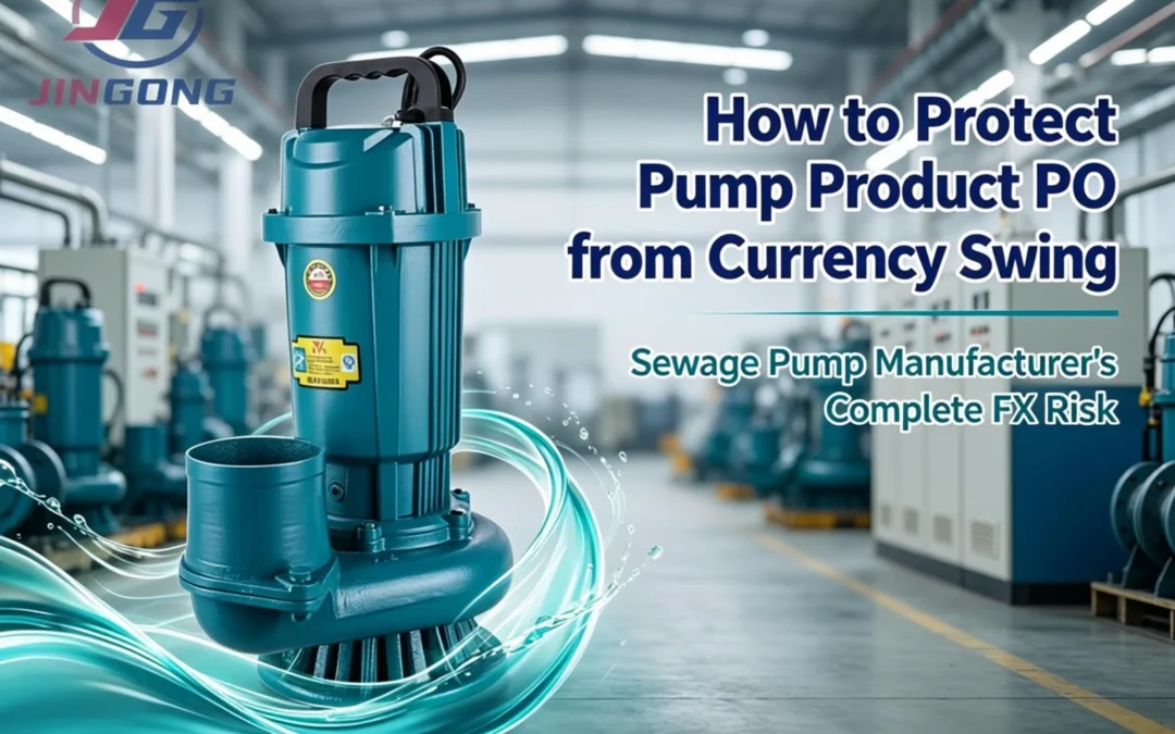 How to Protect Pump Product PO from Currency Swing Sewage Pump Manufacturer’s Complete FX Risk