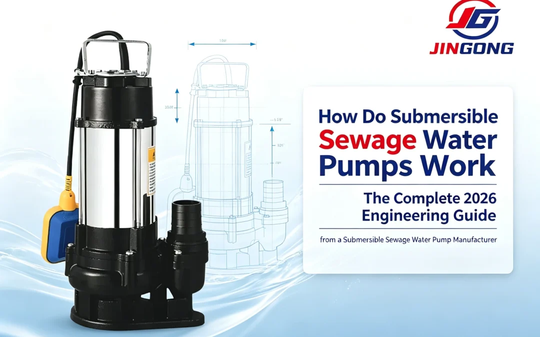 How Do Submersible Sewage Water Pumps Work: The Complete 2026 Engineering Guide from a Submersible Sewage Water Pump Manufacturer