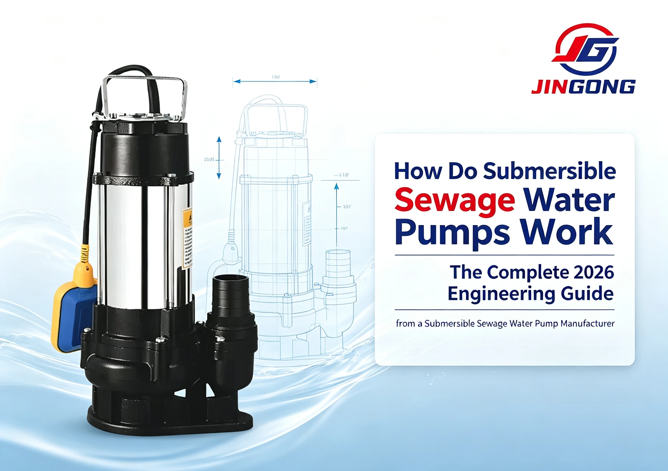 Submersible Sewage Water Pump