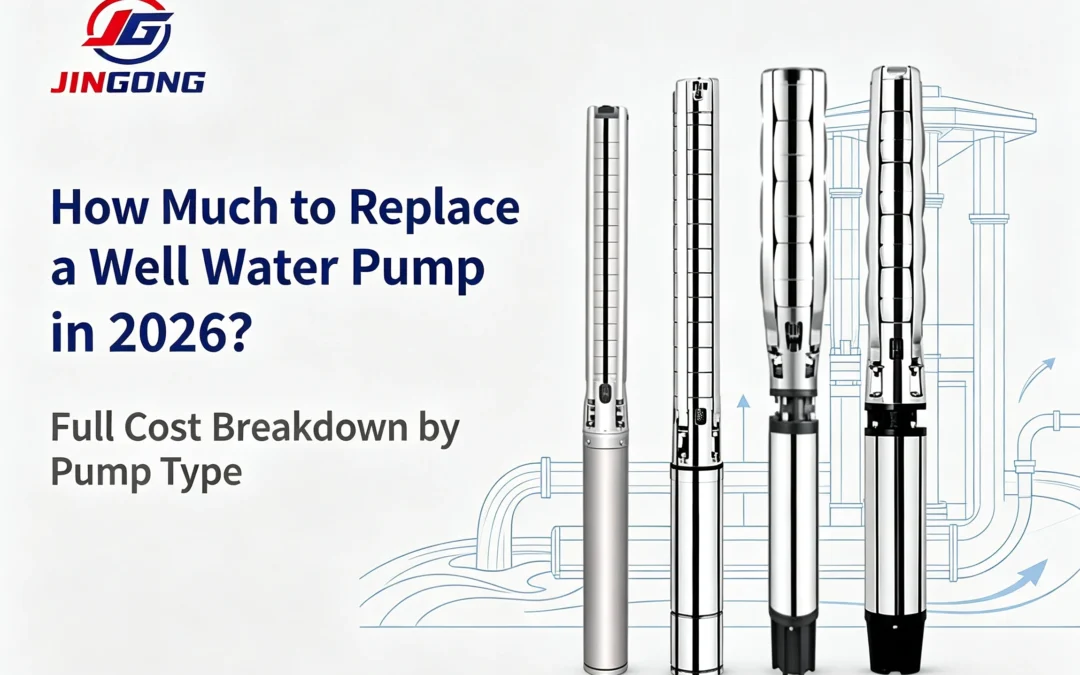 How Much to Replace a Well Water Pump in 2026? Full Cost Breakdown by Pump Type