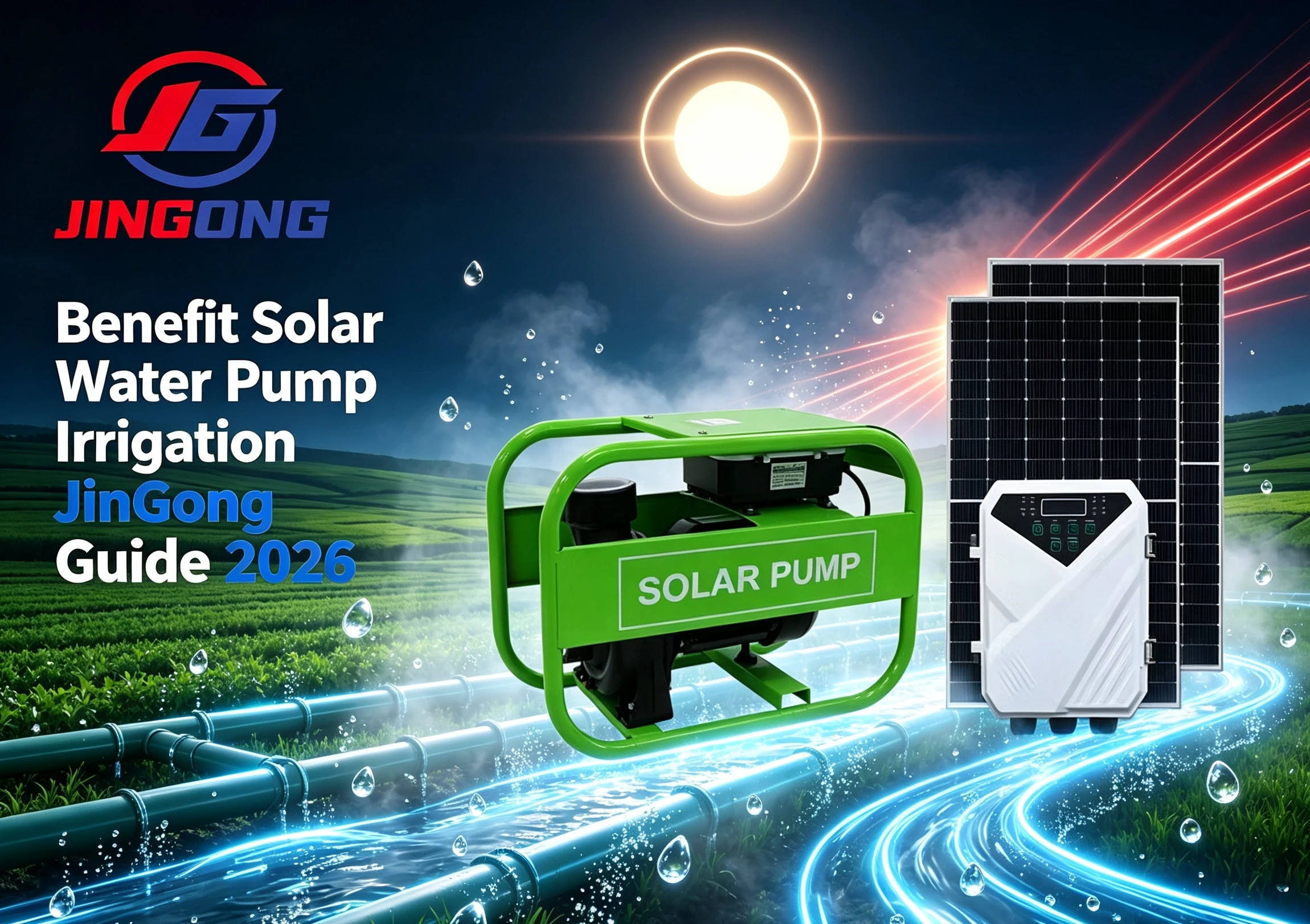 Solar Water Pump Irrigation Solar Water Pump Irrigation