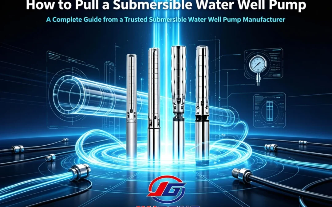 How to Pull a Submersible Water Well Pump: A Complete Guide from a Trusted Submersible Water Well Pump Manufacturer