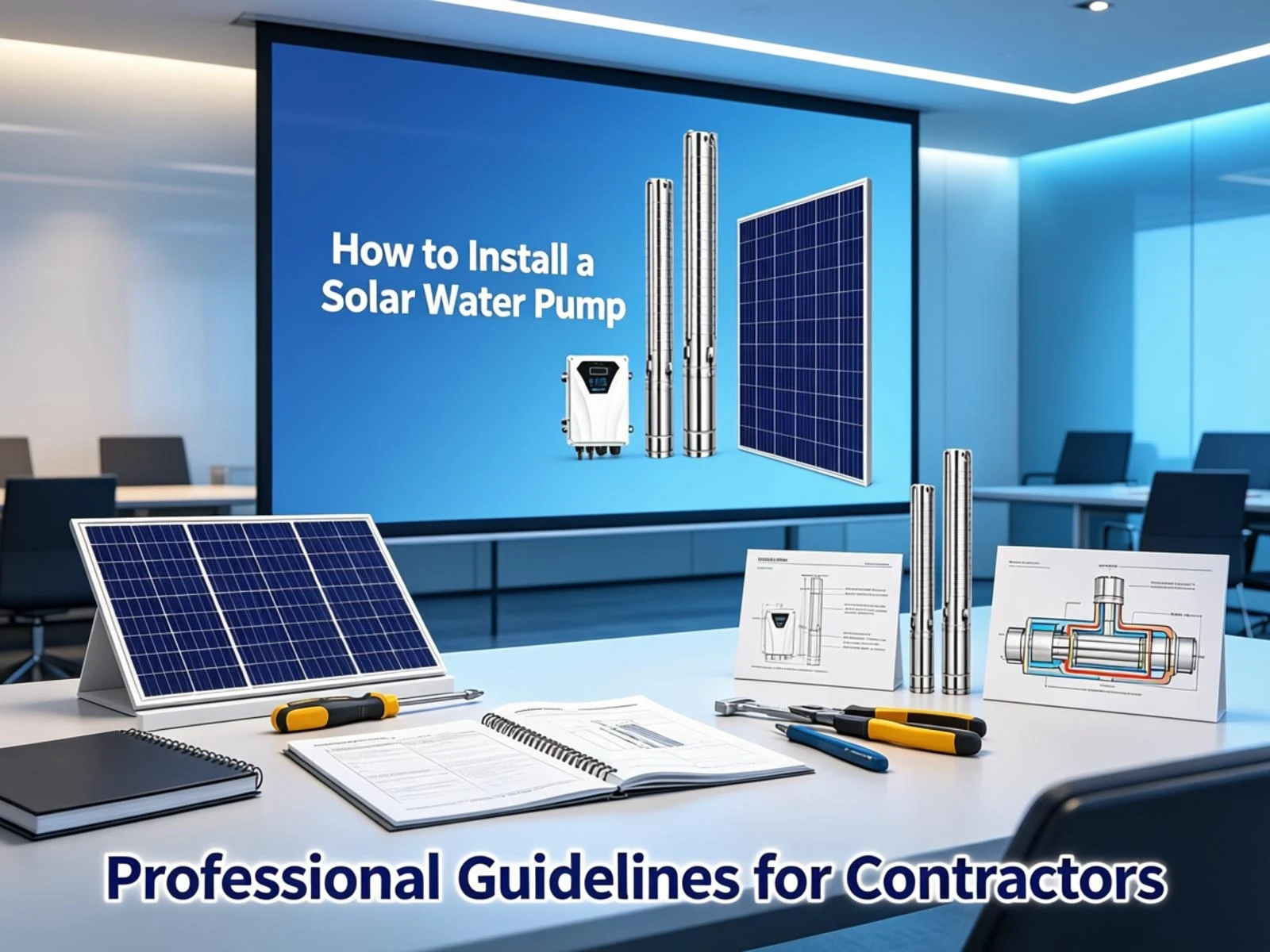 solar water pump