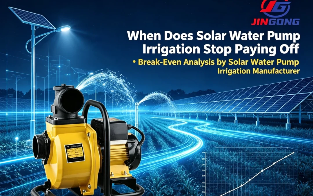 When Does Solar Water Pump Irrigation Stop Paying Off? Break-Even Analysis by Solar Water Pump Irrigation Manufacturer