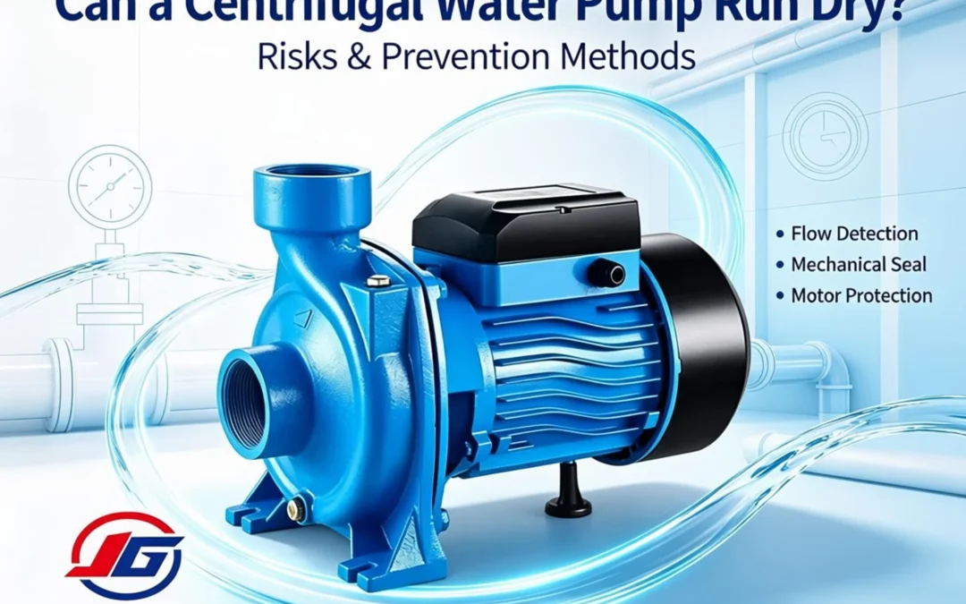 Can a Centrifugal Water Pump Run Dry? (Risks & Prevention Methods)