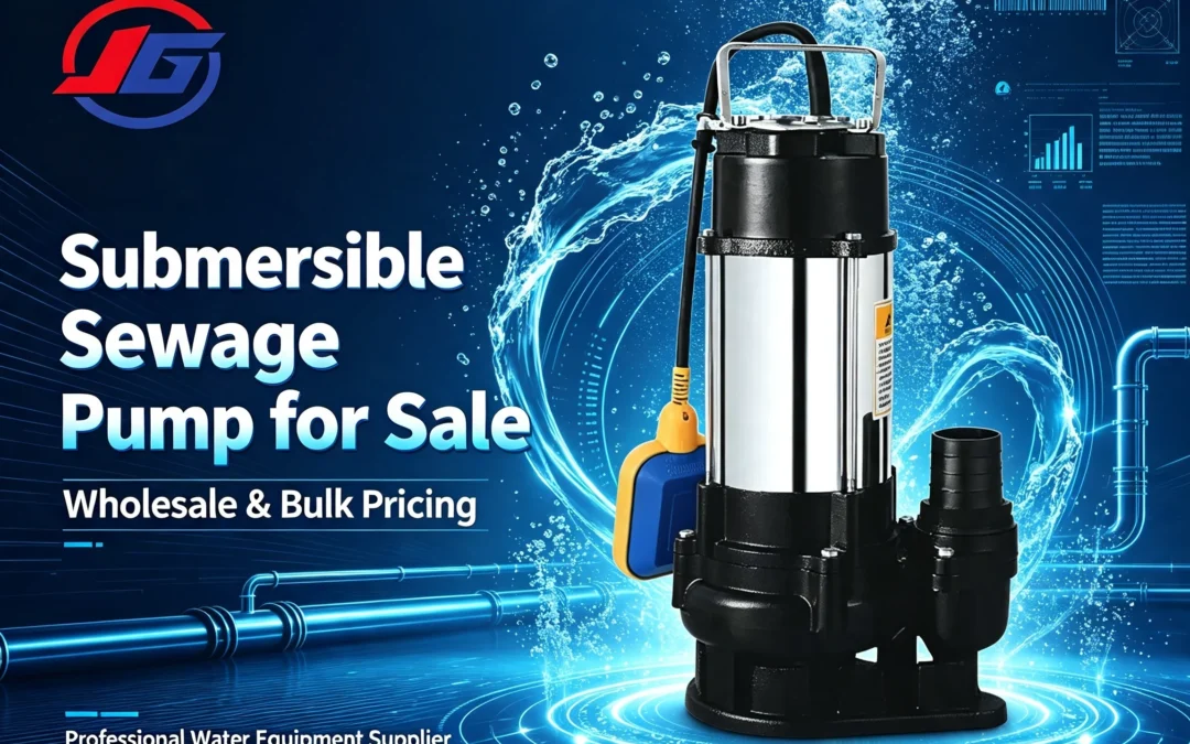 Submersible Sewage Pump for Sale: Wholesale & Bulk Pricing