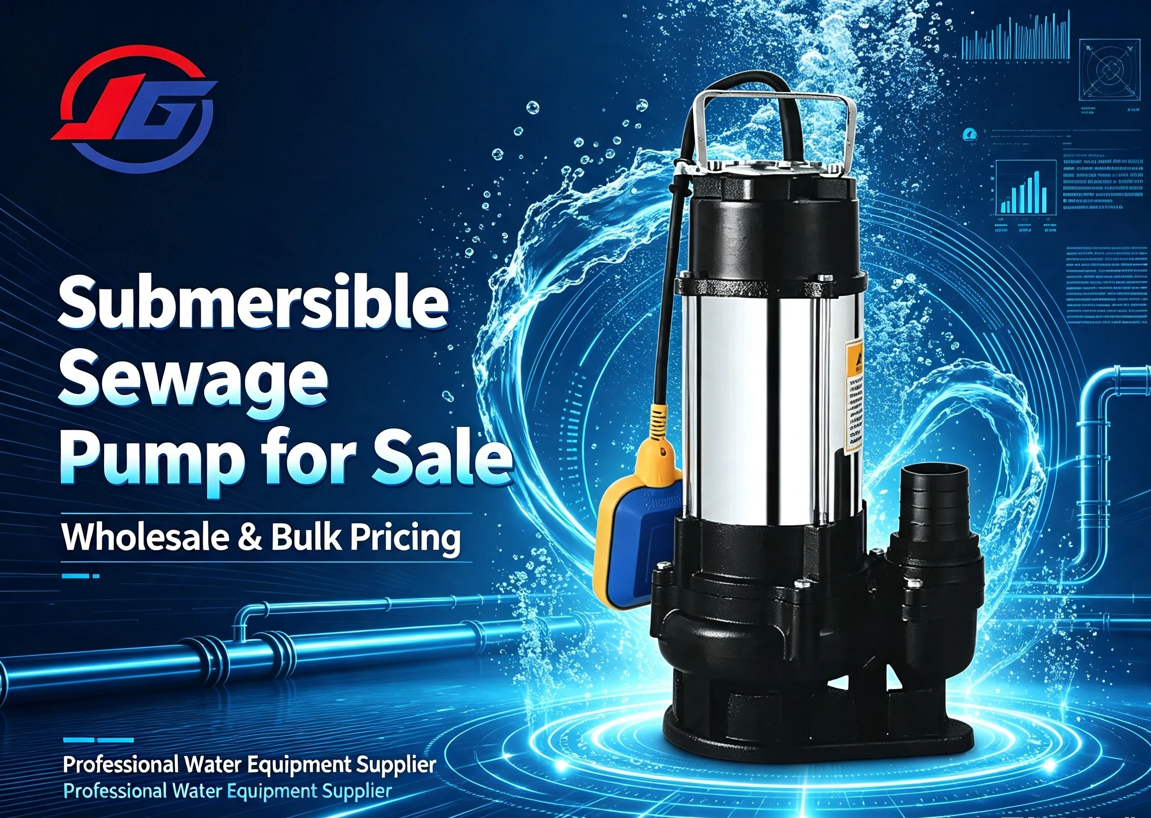 Submersible Sewage Pump Submersible Sewage Pump
