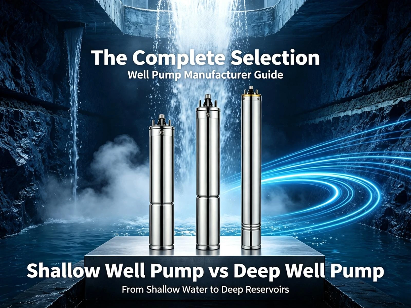 well pump manufacturer