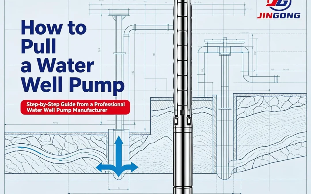 How to Pull a Water Well Pump: Step-by-Step Guide from a Professional Water Well Pump Manufacturer