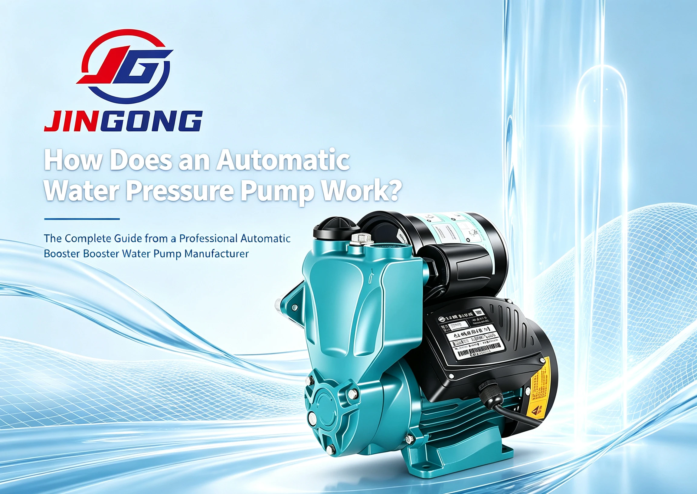 Automatic Booster Water Pump