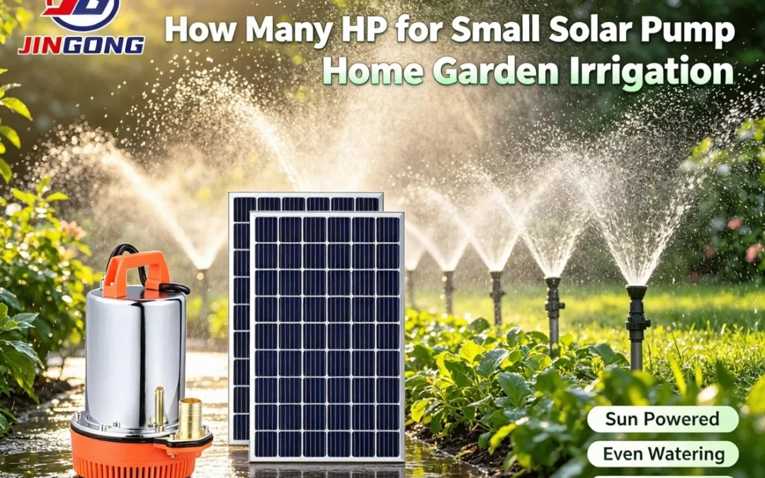 How Many HP for Small Home Garden Irrigation Solar Pump? The Complete 2026 Sizing Guide from a Trusted Home Garden Irrigation Solar Pump Manufacturer
