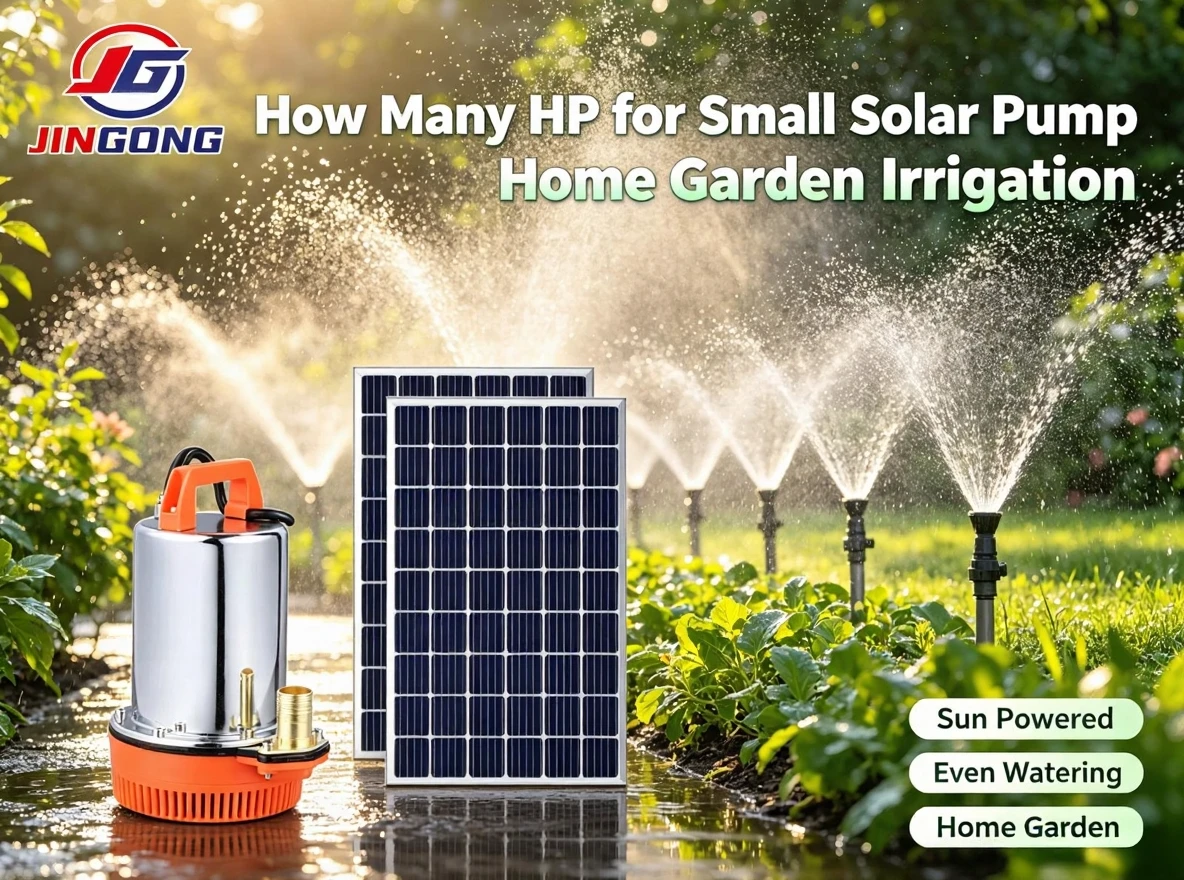 How Many HP for Small Home Garden Irrigation Solar Pump? The Complete 2026 Sizing Guide from a Trusted Home Garden Irrigation Solar Pump Manufacturer Irrigation Solar Pump