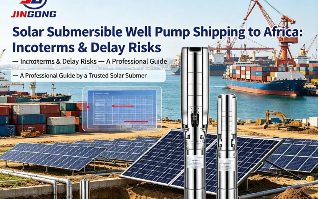Solar Submersible Well Pump Shipping to Africa: Incoterms & Delay Risks — A Professional Guide by a Trusted Solar Submersible Well Pump Manufacturer