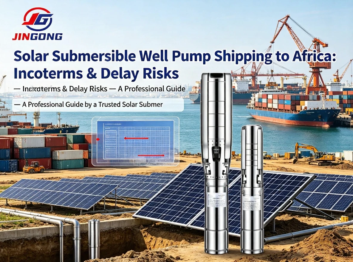 Solar Submersible Well Pump Shipping to Africa: Incoterms & Delay Risks — A Professional Guide by a Trusted Solar Submersible Well Pump Manufacturer Solar Submersible Well Pump