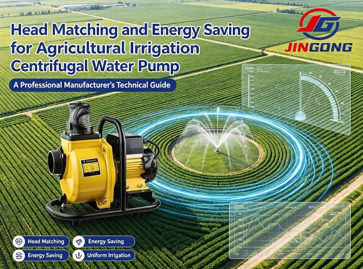 Agricultural Irrigation Centrifugal Water Pump Centrifugal Water Pump