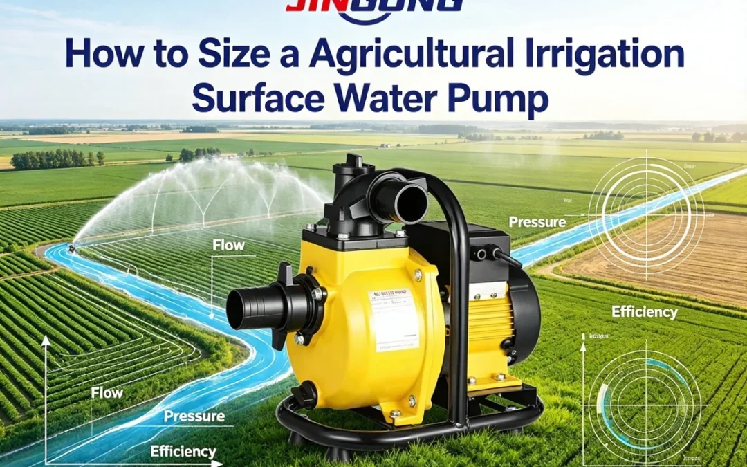 How to Size a Agricultural Irrigation Surface Water Pump