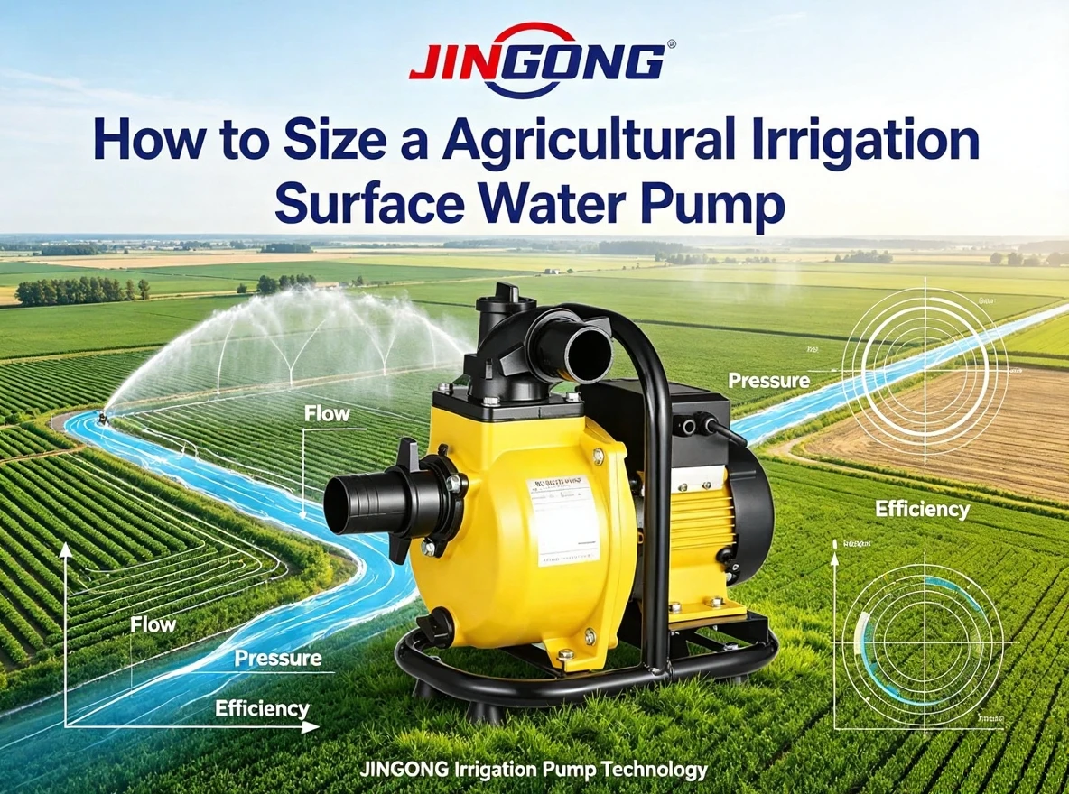 How to Size a Agricultural Irrigation Surface Water Pump Irrigation Surface Water Pump