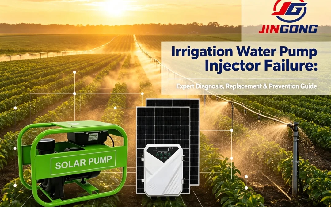 Irrigation Water Pump Injector Failure: Expert Diagnosis, Replacement & Prevention Guide