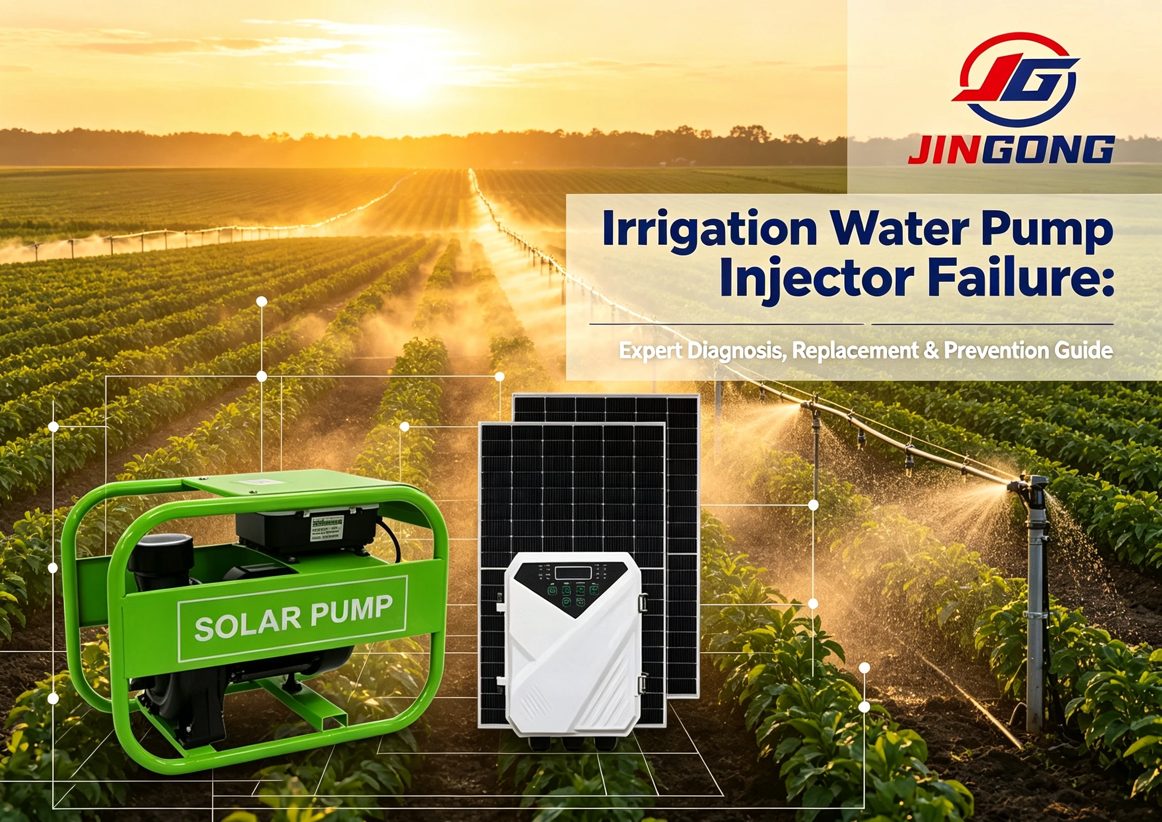 Irrigation Water Pump