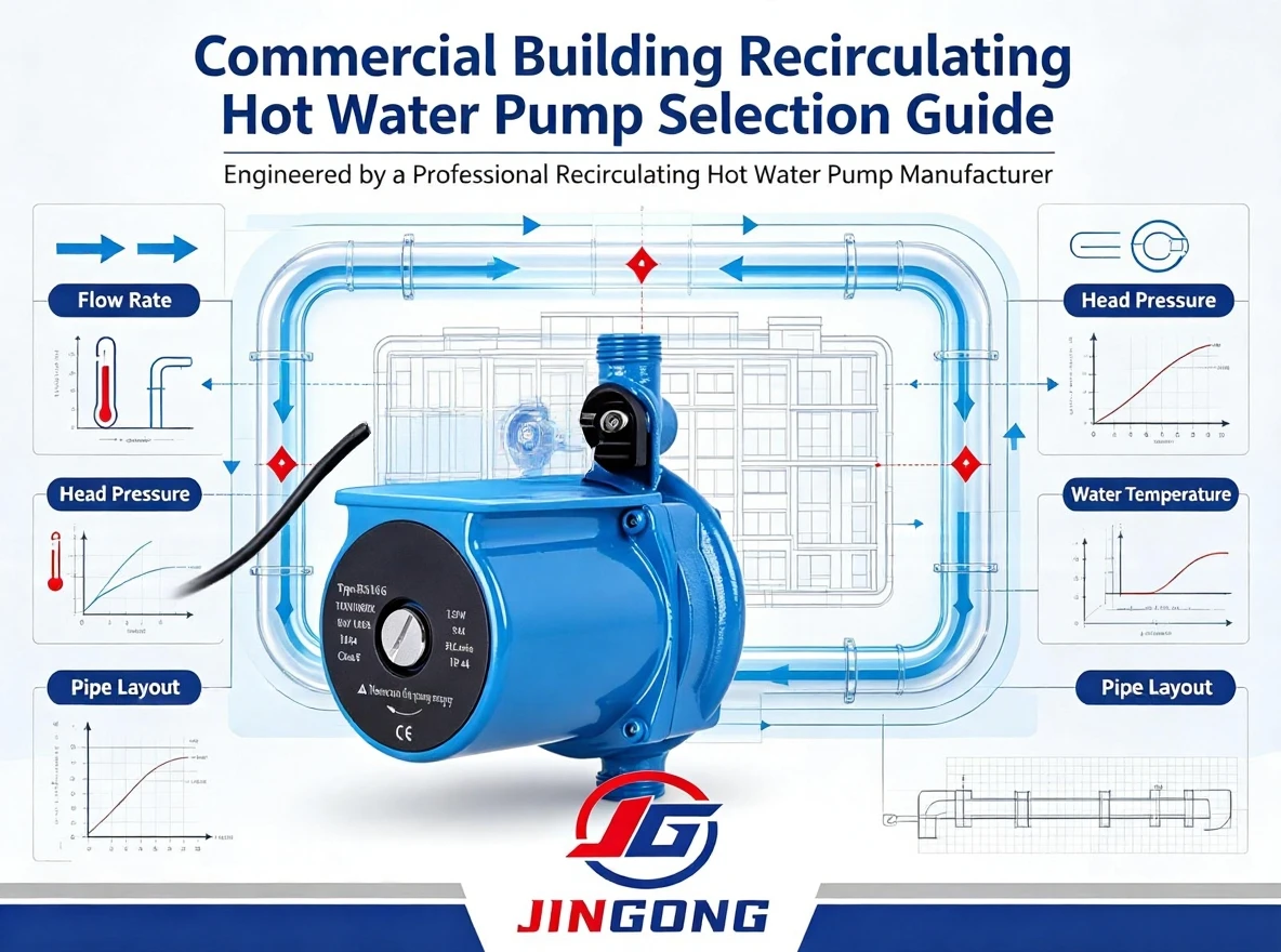 Recirculating Hot Water Pump Recirculating Hot Water Pump