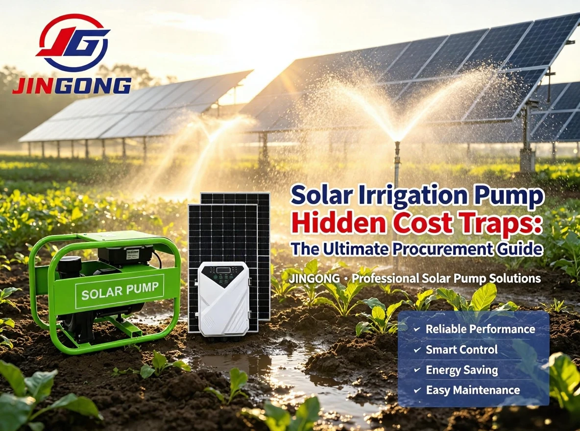 Solar Irrigation Pump Hidden Cost Traps: The Ultimate Procurement Guide Solar Irrigation Pump