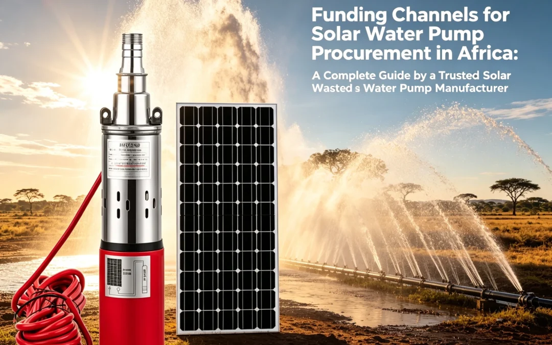 Funding Channels for Solar Water Pump Procurement in Africa: A Complete Guide by a Trusted Solar Water Pump Manufacturer